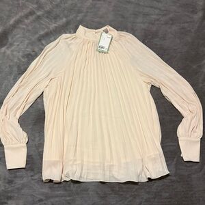 H&M Pleated Blouse